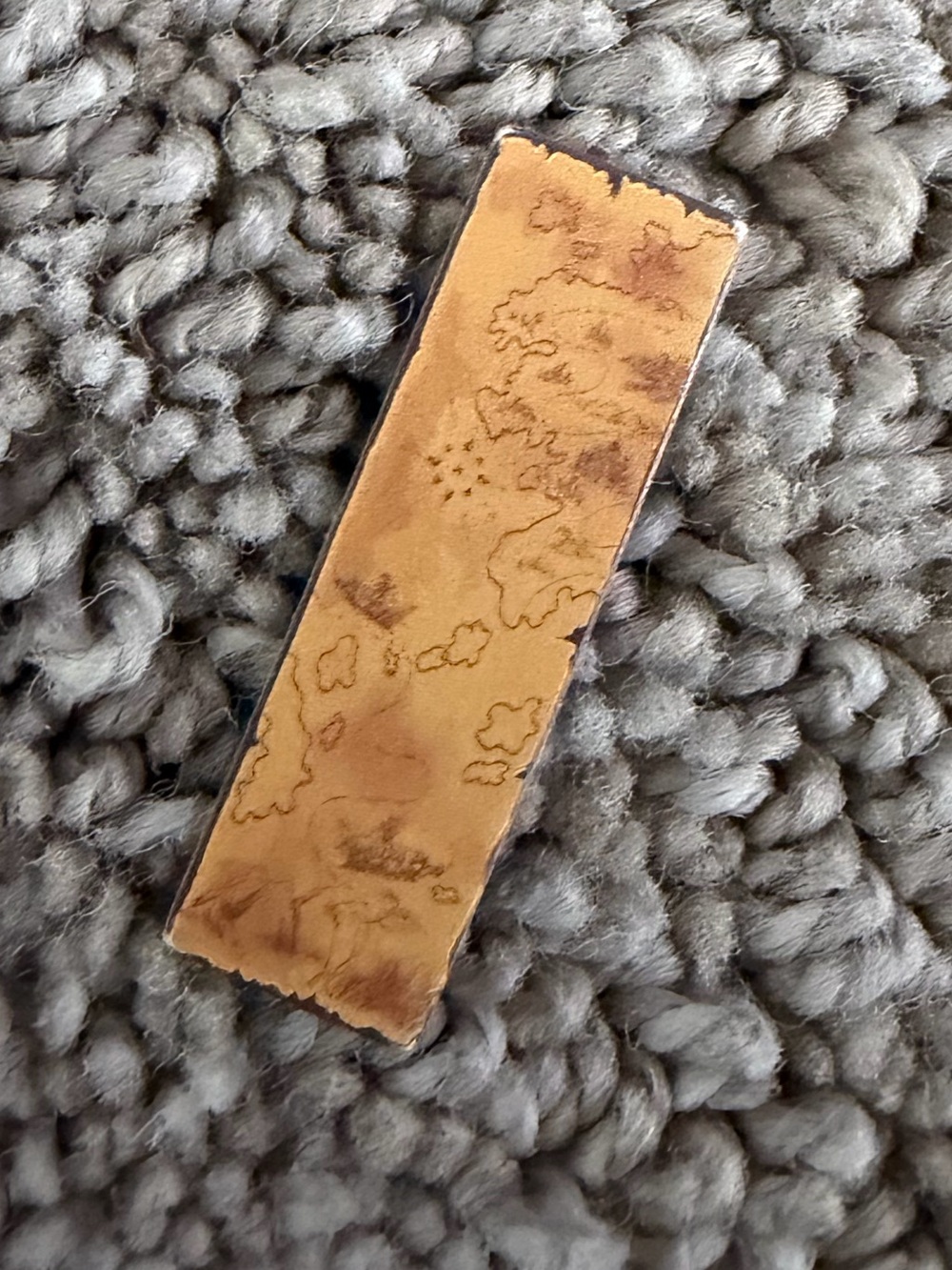 ZURU Mini Brands Books Series 1 Brown Bookmark #41
